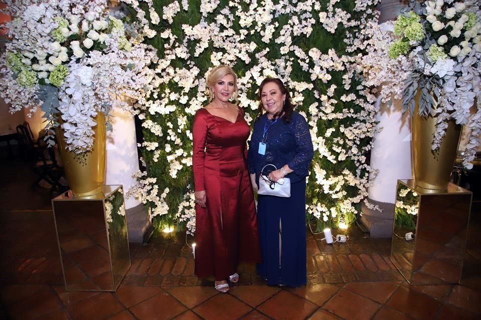 Claudia Quiroga y María Elena Quiroga