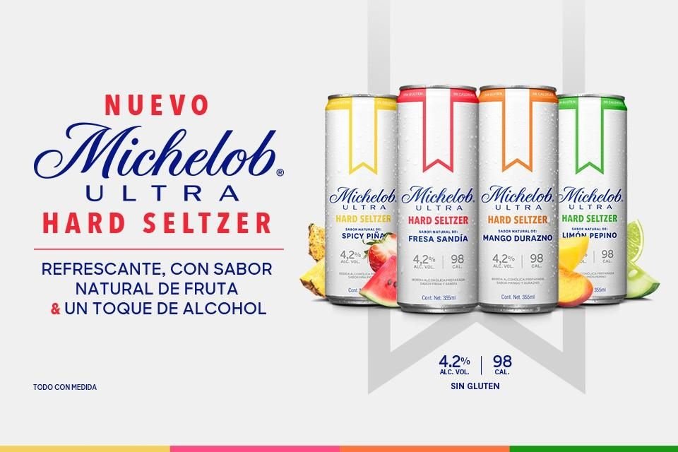 Llega a México esta bebida a base de agua finamente gasificada, con sabor natural, refrescante, baja en calorías y con un toque de alcohol.