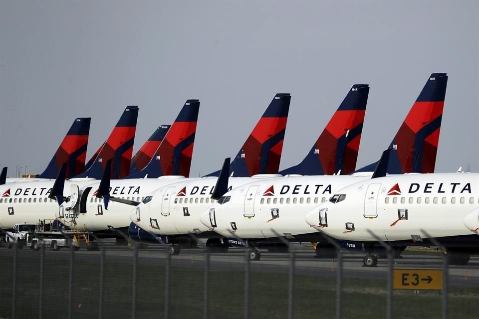 Delta Airlines tiene un código compartido con Aeroméxico.