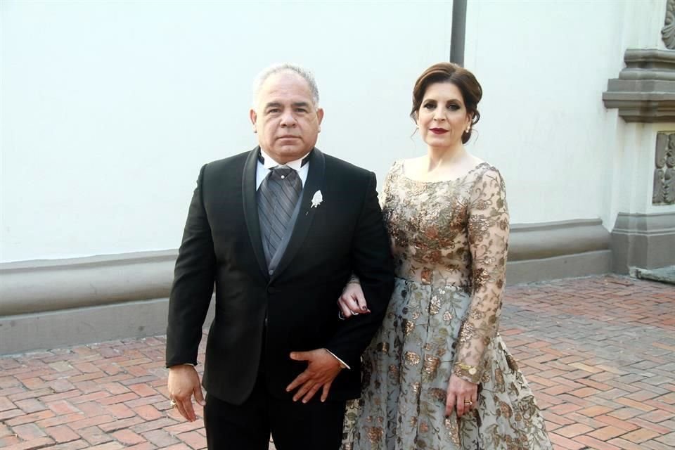 Pedro Vargas Vázquez y Carmen Córdova de Vargas