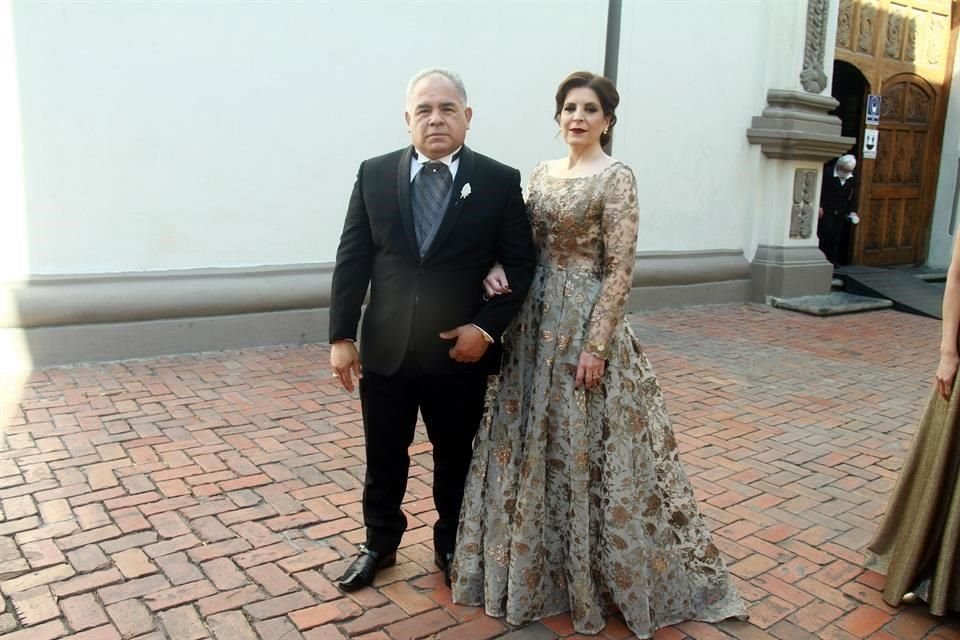 Pedro Vargas Vázquez y Carmen Córdova de Vargas