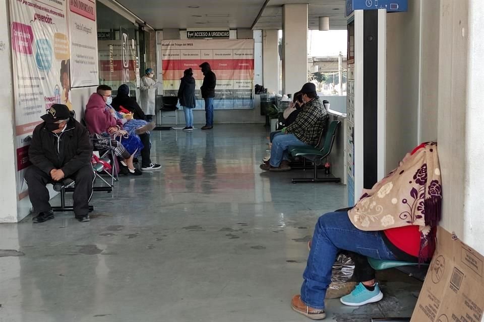 Al 7 de enero, los hospitales del IMSS en el Estado registraron 951 camas ocupadas por pacientes enfermos de coronavirus, 63 más que un día anterior.