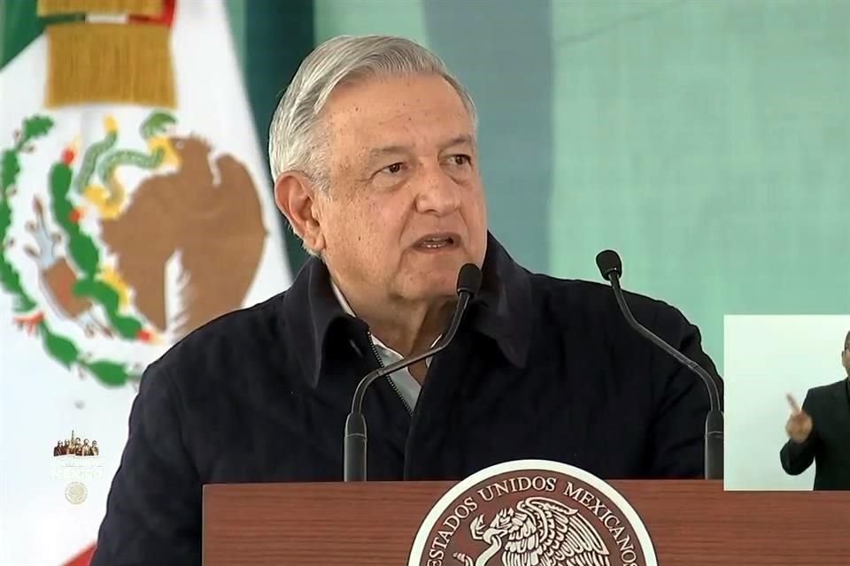 El Presidente López Obrador acudió a la inauguración de instalaciones de la Guardia Nacional.