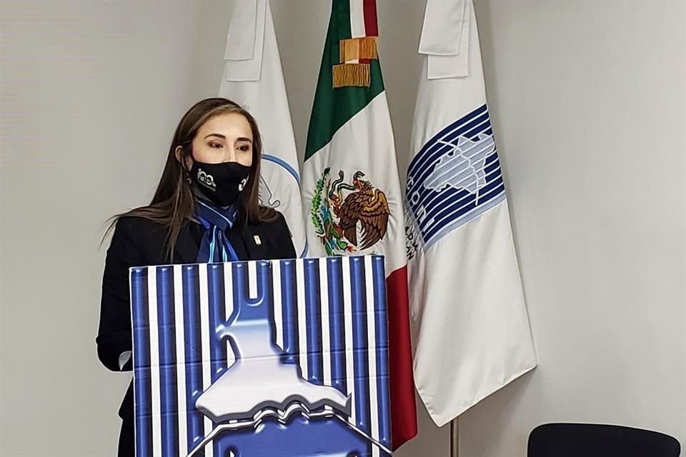 CLAUDIA MEDELLÍN GARCÍA, Presidenta entrante del Colegio de Odontólogos de Nuevo León