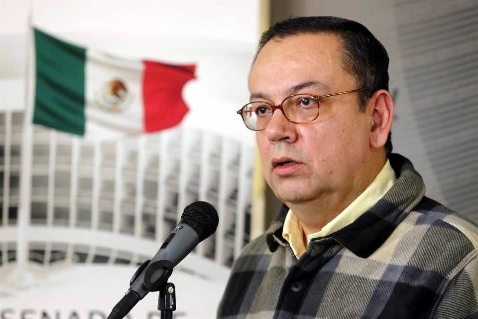 Germán Martínez, senador de Morena.