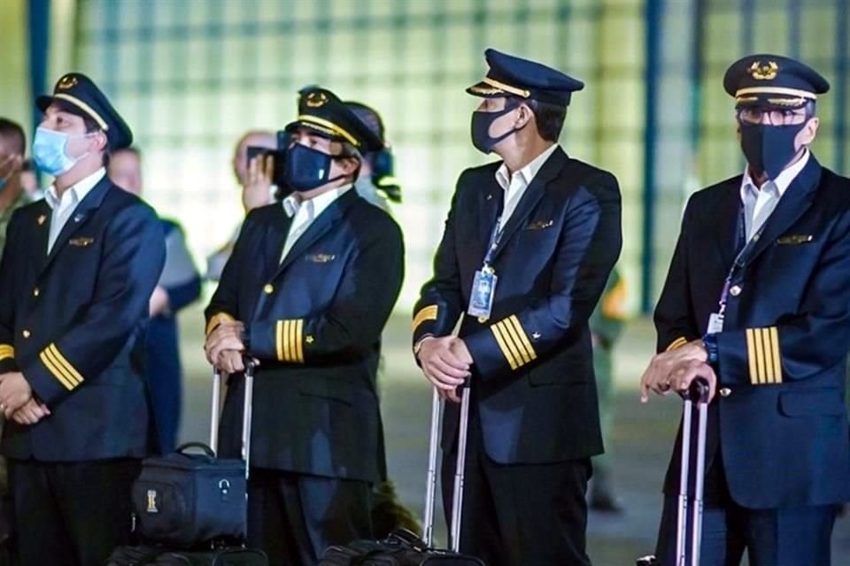 Los más de 2 mil pilotos de ASPA harán visible su reclamo a las administraciones de las aerolíneas.