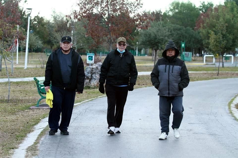 Jorge Gómez, Elier Villarreal y Juan Maldonado
