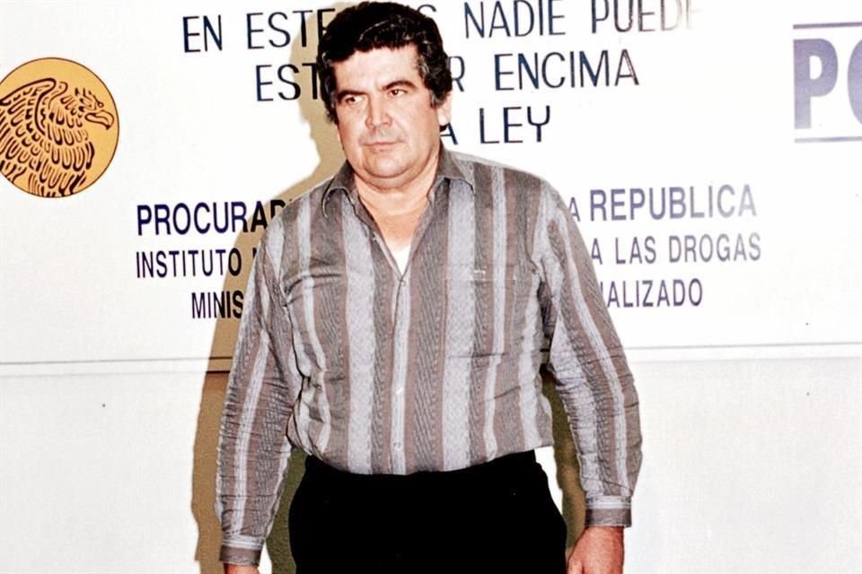 En Estados Unidos le dictaron 11 cadenas perpetuas al capo Juan García Ábrego.