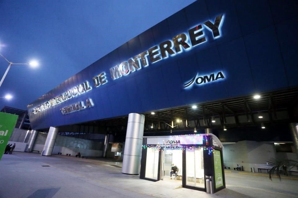 OMA administra el Aeropuerto de Monterrey.