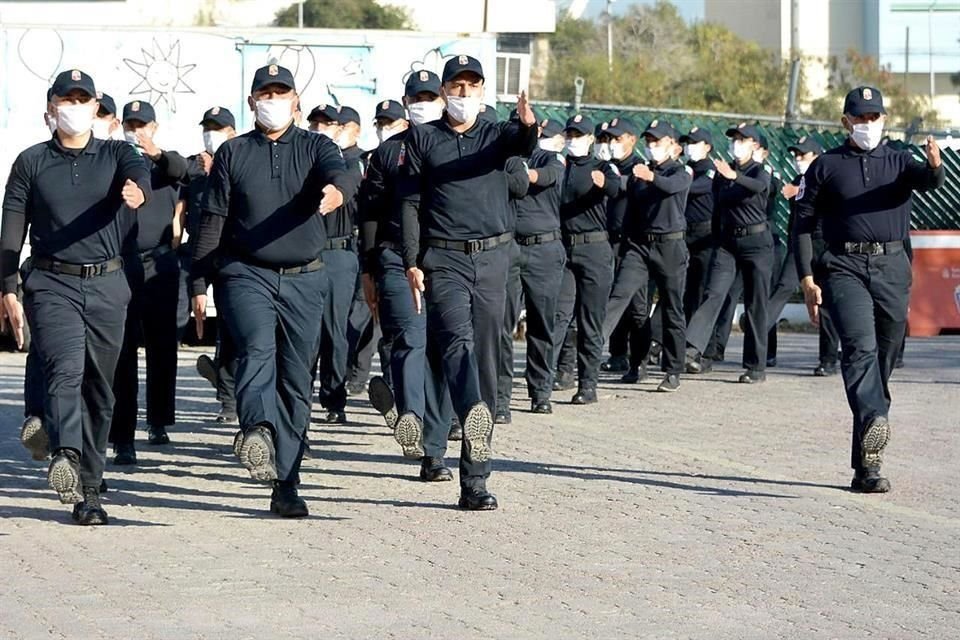 La policía de San Pedro es la que mejor percepción tiene entre sus ciudadanos, en todo México.