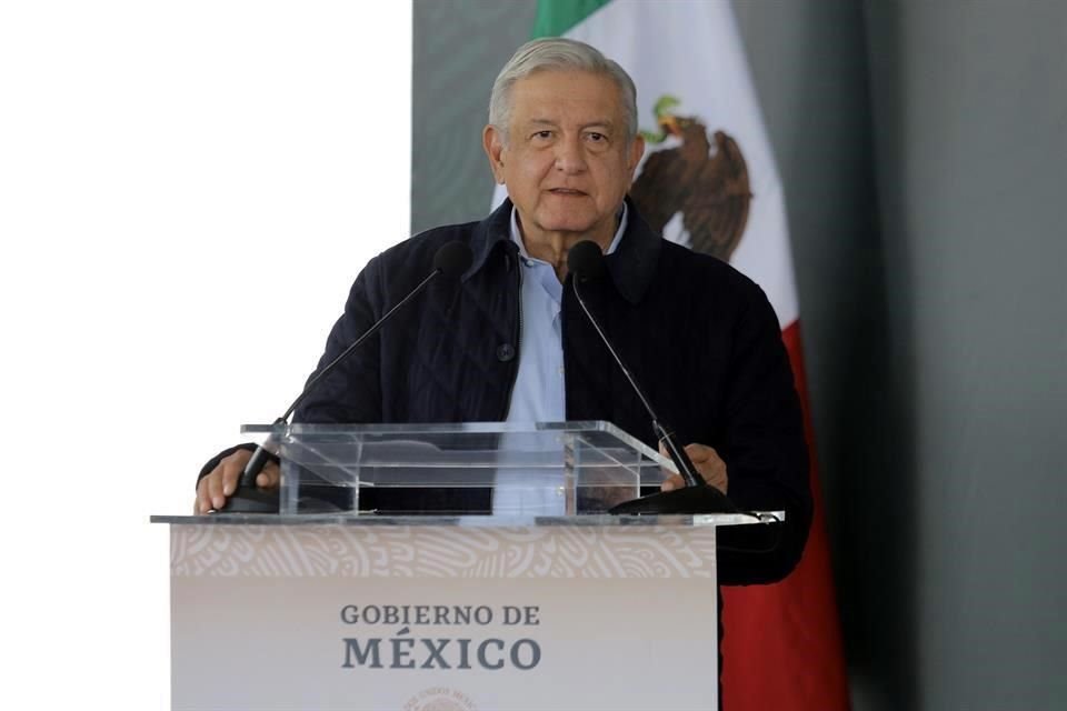 Andrés Manuel López Obrador dijo que su Gobierno pretende consolidar la democracia.