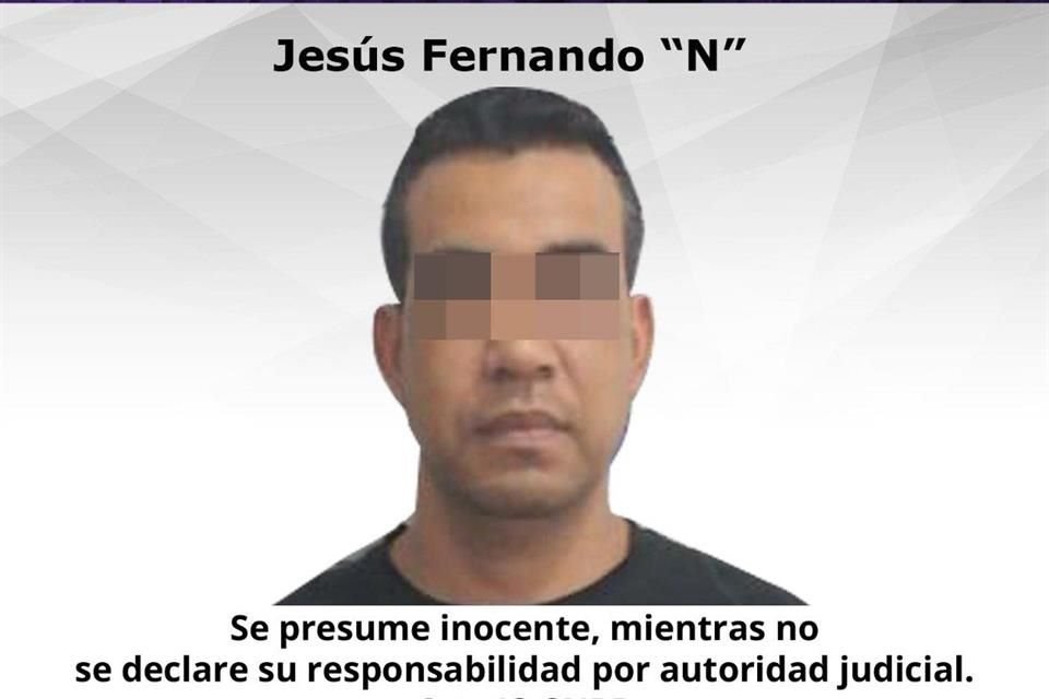 El primer policía detenido fue identificado como Jesús 'N', de 33 años de edad, cuya captura se dio en el Municipio de Cuautla.