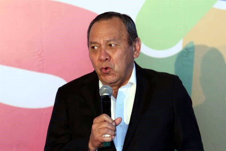 Jesús Zambrano, dirigente nacional del PRD.
