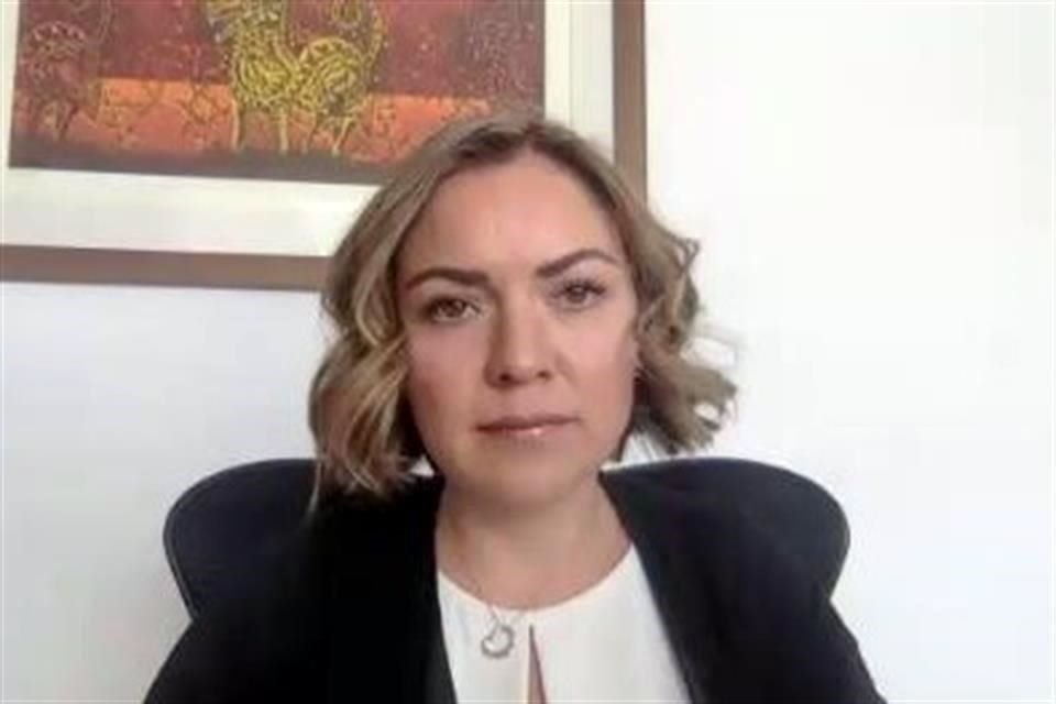 Alehira Orozco, presidenta de la Asociación Fintech México.