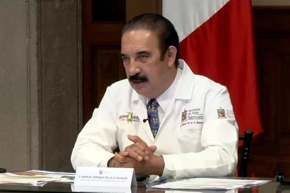 Las dosis que enviará la Federación serán aplicadas en los Municipios de Monterrey, Guadalupe y San Nicolás.