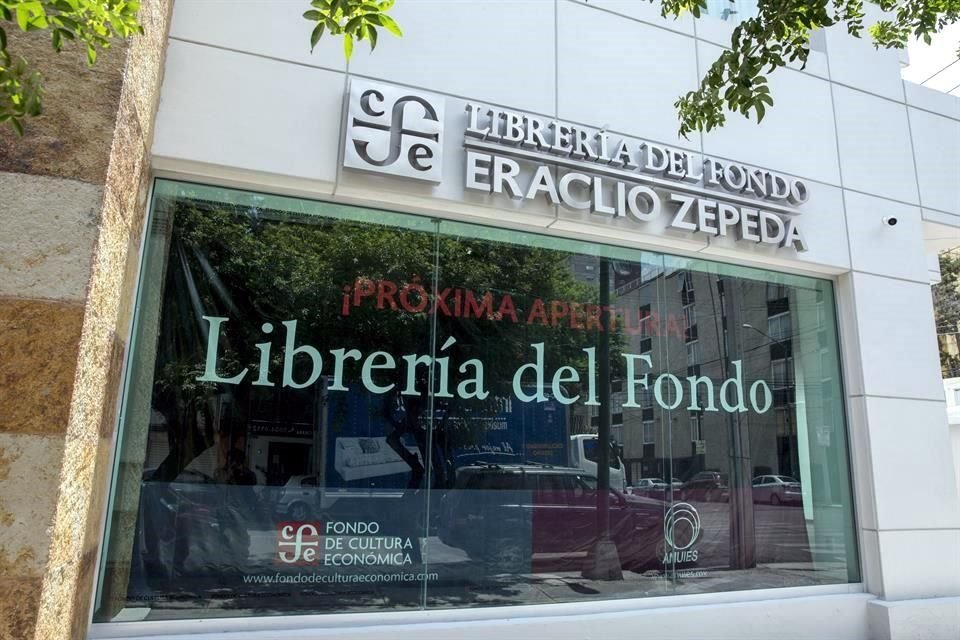 La librería Eraclio Zepeda en la Colonia Santa Cruz Atoyac.