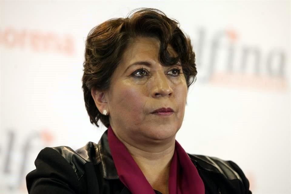 Delfina Gómez, nueva titular de la Secretaría de Educación Pública (SEP).