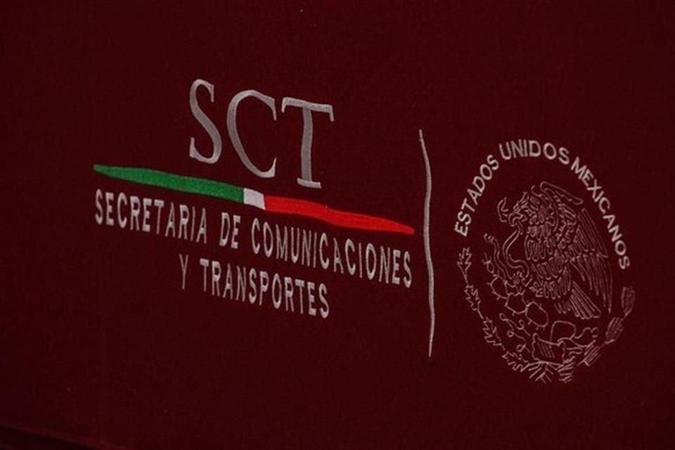 Secretaría de Comunicaciones y Transportes.