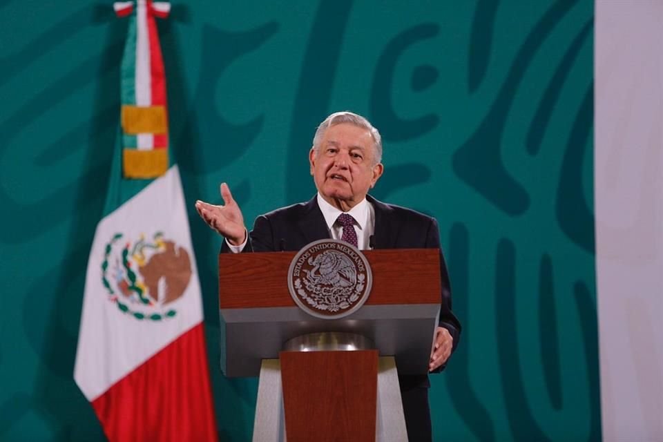 López Obrador, Presidente de México.