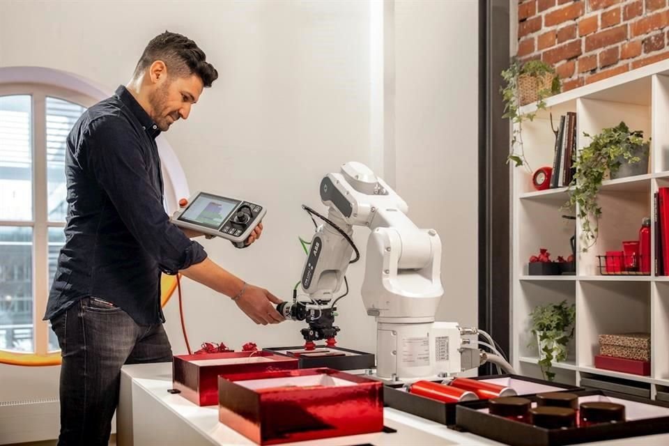 El nuevo portafolio de robots de ABB es el más diverso del mercado