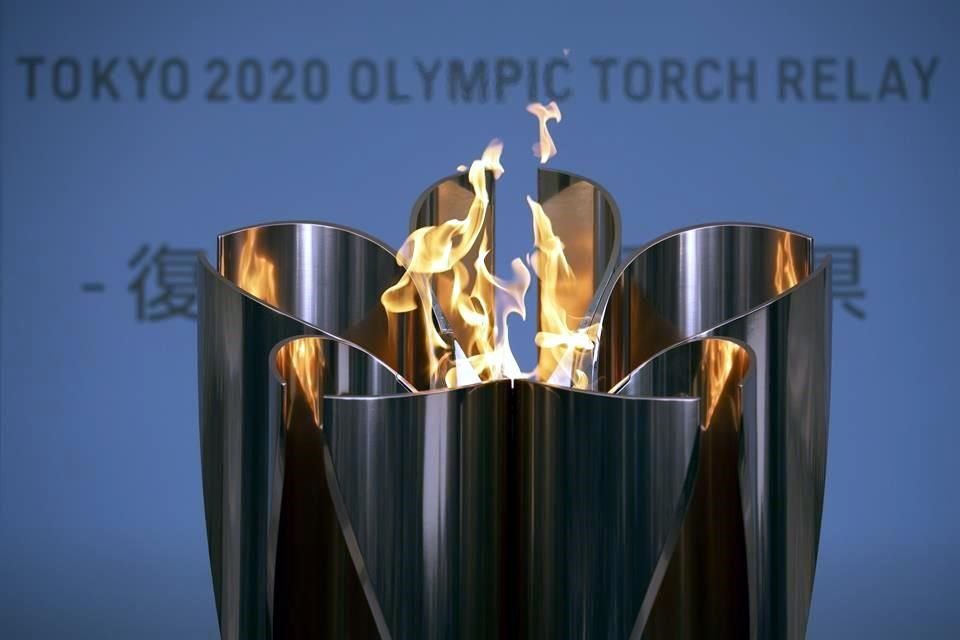 El recorrido de la antorcha olímpica arrancará el 25 de marzo.