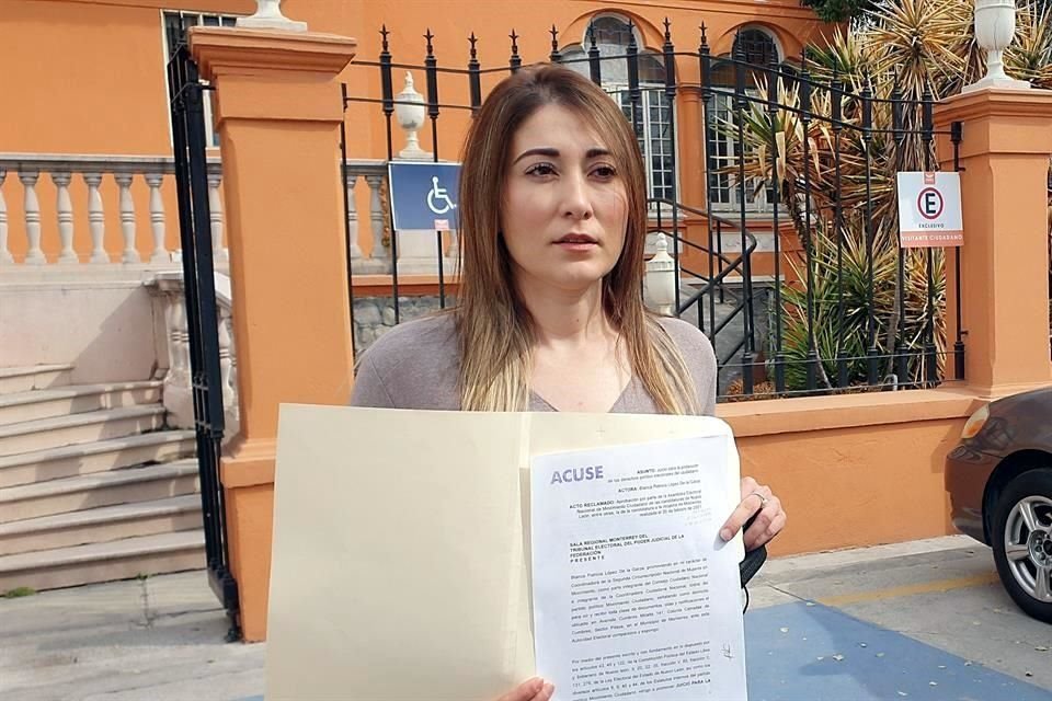 Patricia López de la Garza interpuso el recurso en la Sala Regional del TEPJF contra su compañero de partido Luis Donaldo Colosio.
