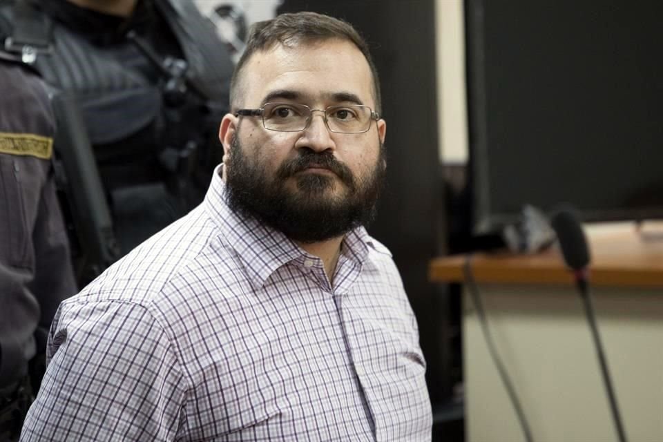 Javier Duarte aún enfrenta dos procesos penales y quiere que no le sean cumplimentadas órdenes de arresto en el Reclusorio Norte, donde está encerrado pagando una de sus penas.