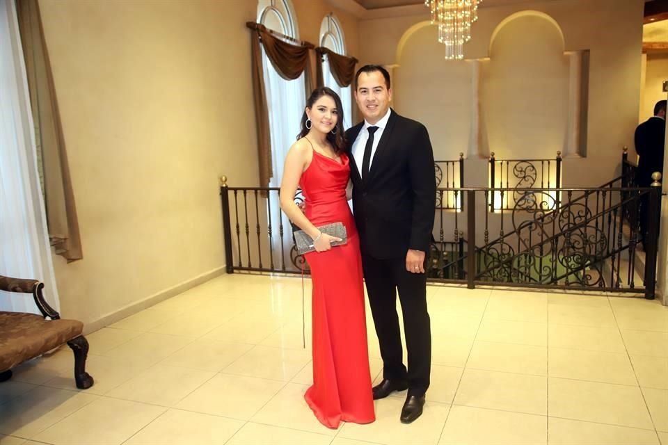 Melissa Caballero de Rojas y Francisco Rojas