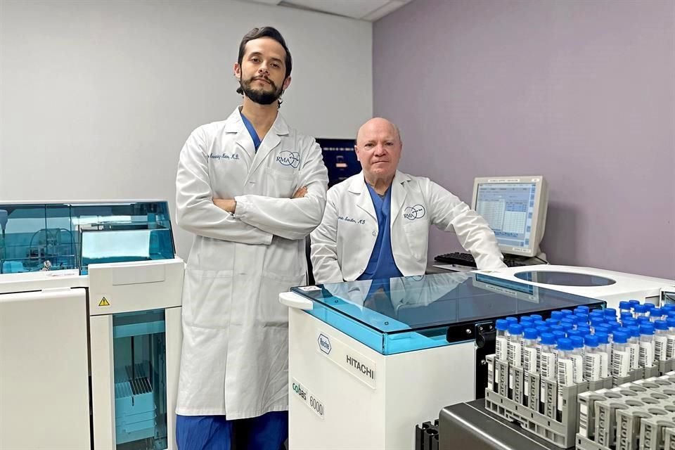 Los ginecólogos Benjamín Sandler y Carlos Hernández Nieto hallaron que la fibrosis quística figura entre los males más frecuentes al evaluar los genes de mexicanos en tratamiento por infertilidad.