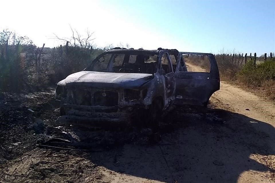 En enero, 19 cuerpos fueron encontrados en cajuela de tres camionetas baleados y quemados en Camargo, Tamaulipas.