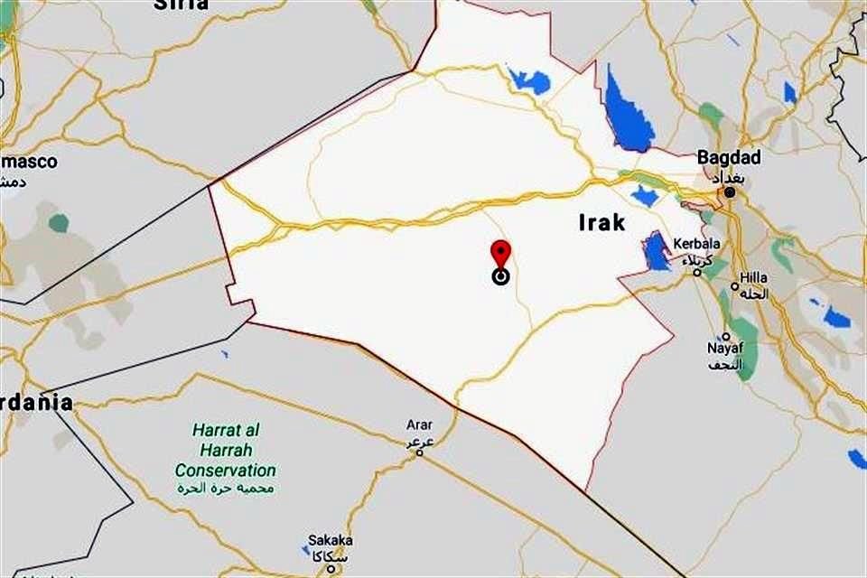Base militar en Irak que aloja a tropas de EU fue atacada con 10 misiles; no hay datos aún sobre víctimas mortales, informó agencia INA.