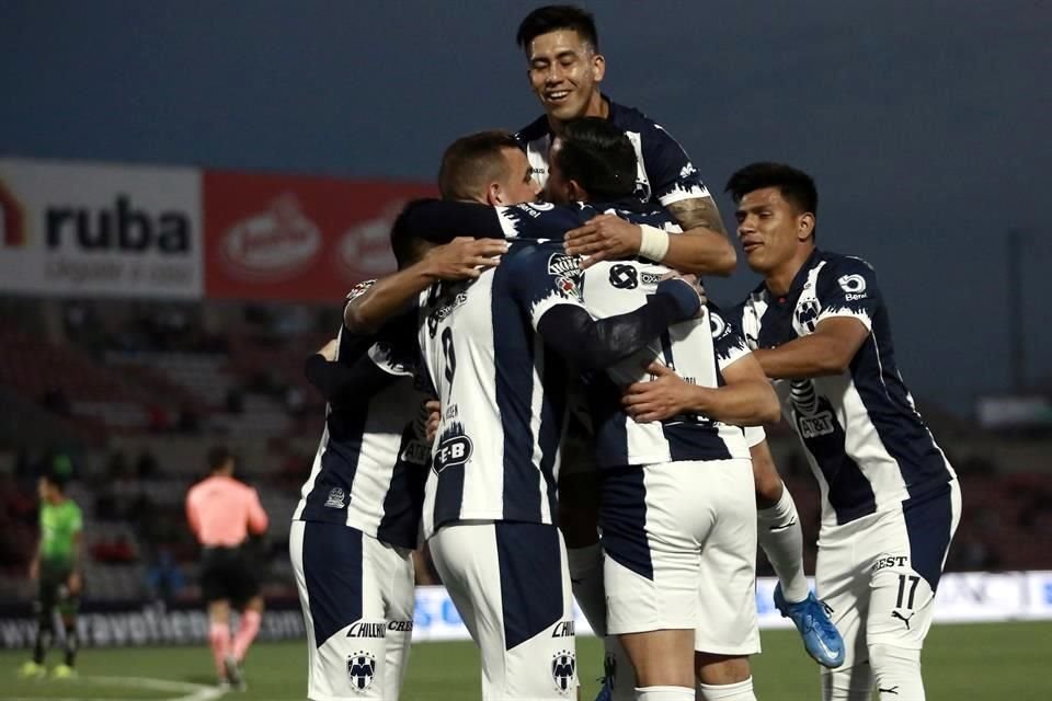 El Monterrey goleó a los Bravos y en un sólo partido hicieron los mismos 6 tantos que en los 7 juegos anteriores del Guardianes 2021.