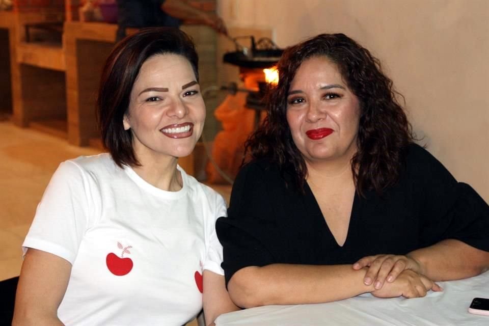 Marhadel Rivera y Perla Chapa