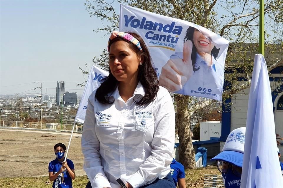 'Tenemos que empezar a ver las necesidades reales de la ciudadanía, una de ellas es el Covid-19', dijo Yolanda Cantú.
