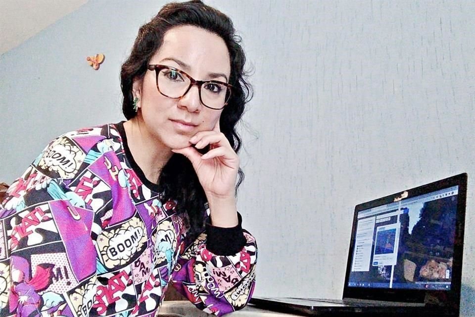 Esther M. García está a cargo del Mapa de Escritoras Mexicanas Contemporáneas.
