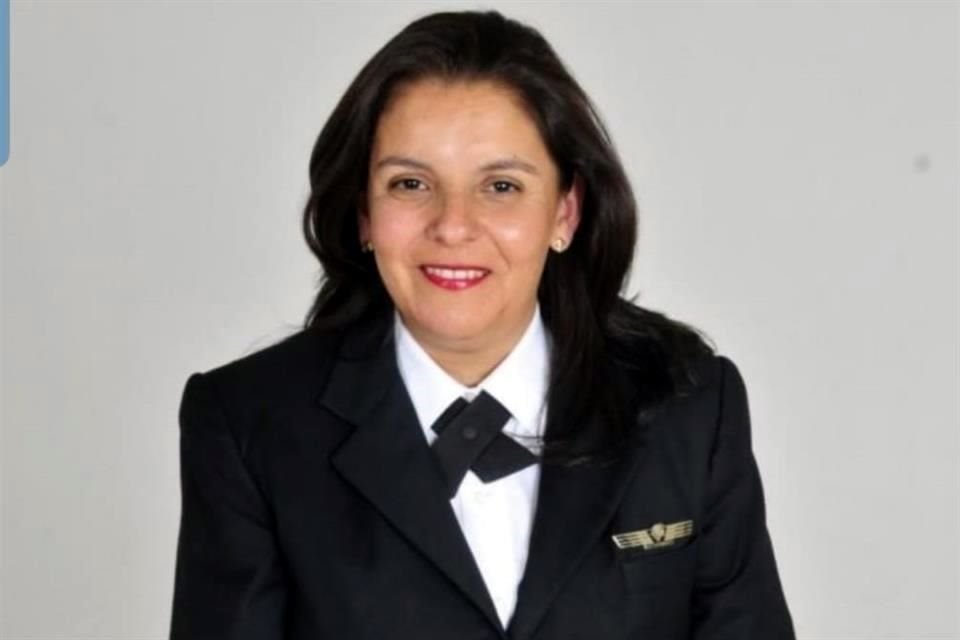 Martha Vera, piloto de aviación y secretaria de Género e Igualdad Sustantiva de la ASPA de México.