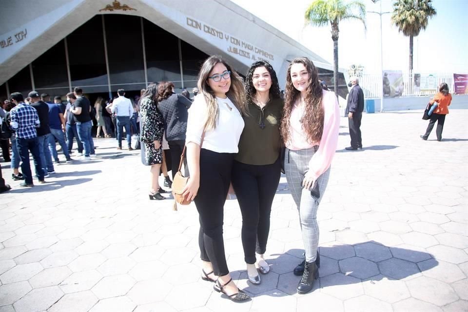 Celeste Pérez, Debanhi Contreras y Katia Elizondo