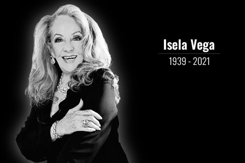 La actriz sonorense Isela Vega, recordada por películas como 'Viuda Negra' y 'La Ley de Herodes', murió a los 81 años, informaron familiares