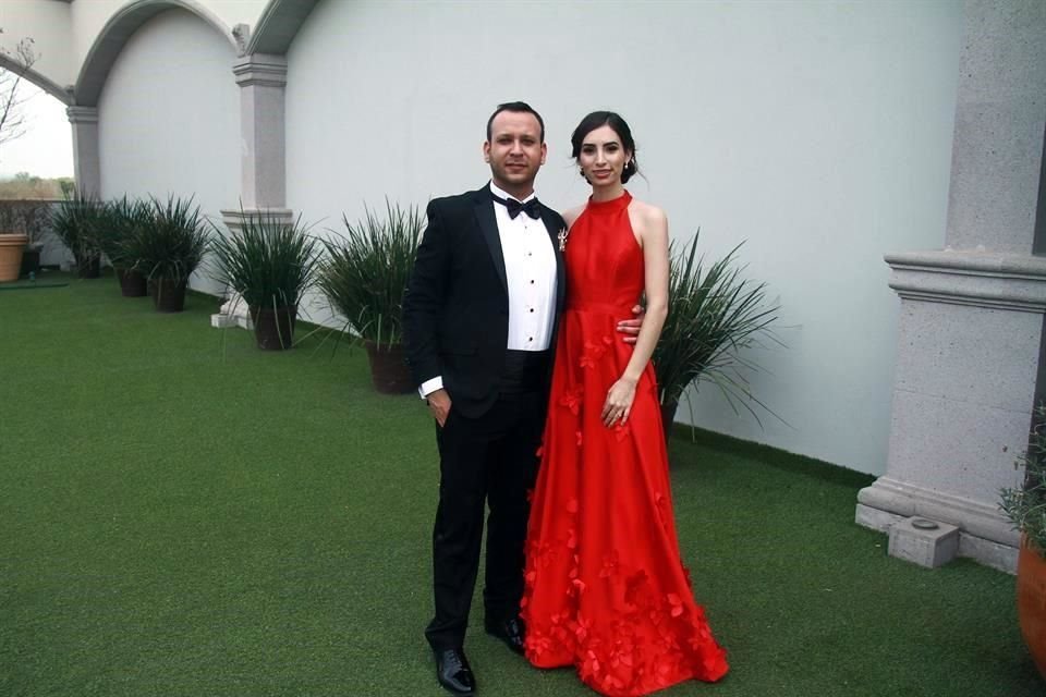 Ricardo Sáenz y Paulina Garza