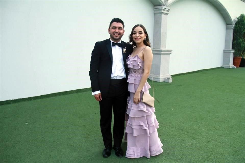 Mauricio Martínez y Ana Cecilia Padrón