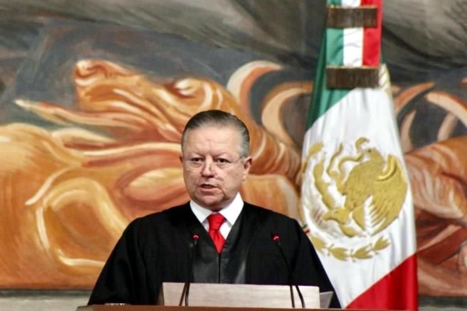 Arturo Zaldívar, Ministro de la Suprema Corte.