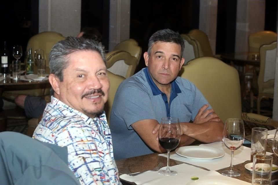 Héctor Ramírez y Gerardo Ramírez