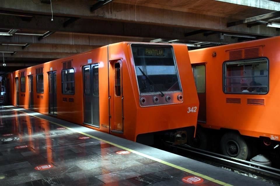 Por trabajos de mantenimiento en el cajón de vías de la Línea 9, permanecerán sin servicio las estaciones Ciudad Deportiva, Puebla y la terminal Pantitlán, del 27 de marzo al 11 de abril.