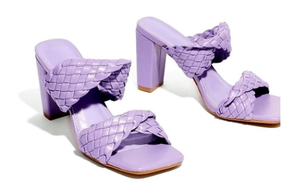 Square Are You Woven Heeled Mules de Nasty Girl