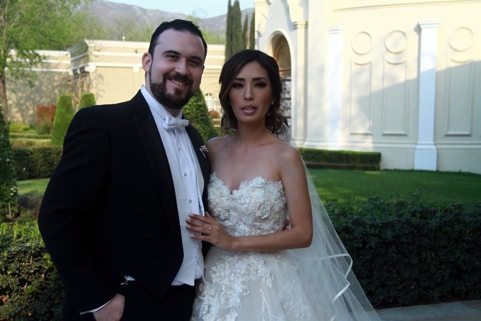 David González González y Alexa Elizabeth Garza Guajardo