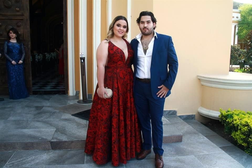 Camila Villarreal y Raúl Rodríguez