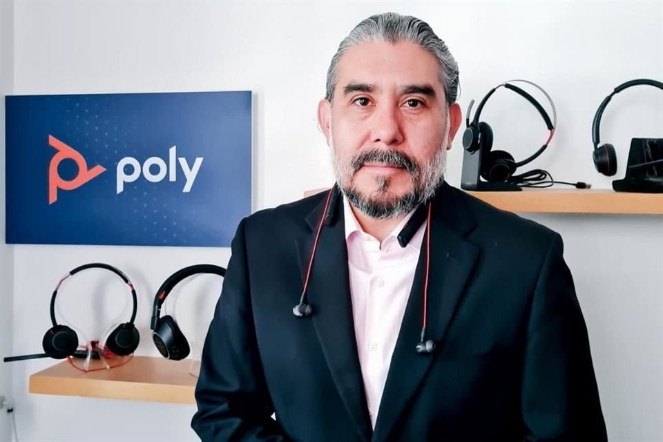 Juan Pelagio, director general de Poly México.