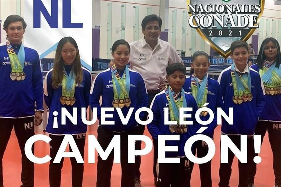 Nuevo León se proclamó campeón de los Juegos Nacionales Conade 2021 dejando atrás a las potencias Jalisco y Baja California.