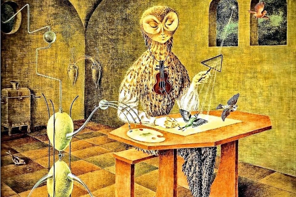 'Creación de las Aves', de la pintora Remedios Varo