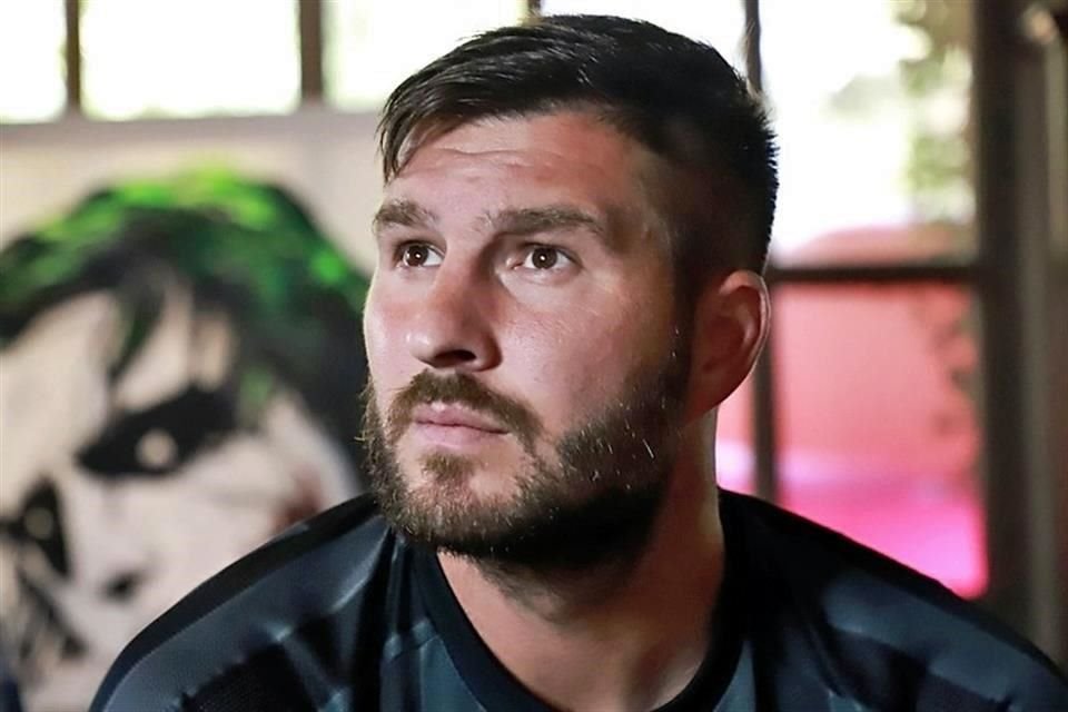 André-pierre Gignac, delantero de Tigres.